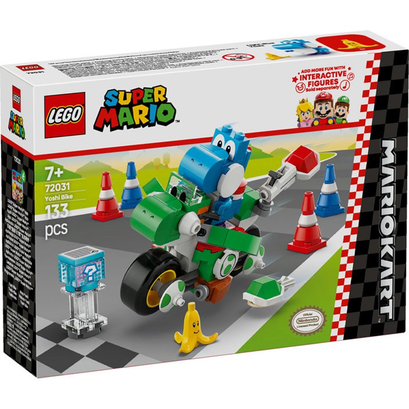 Lego Super Mario Bros 72031 - Mario Kart: Moto Yoshi