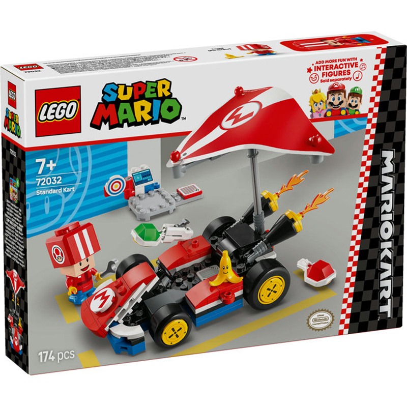 Lego Super Mario Bros 72032 - Mario Kart: Kart estándar