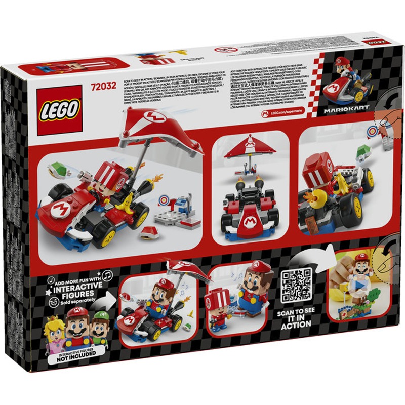 Lego Super Mario Bros 72032 - Mario Kart: Kart estándar - Imagen 1