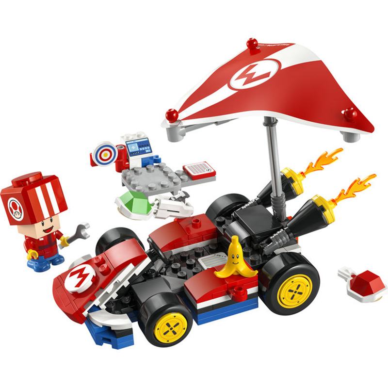Lego Super Mario Bros 72032 - Mario Kart: Kart estándar - Imagen 2
