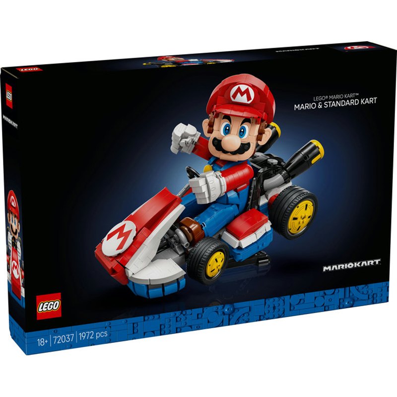 Lego Mario Kart 72037 - Mario e Kart padrão