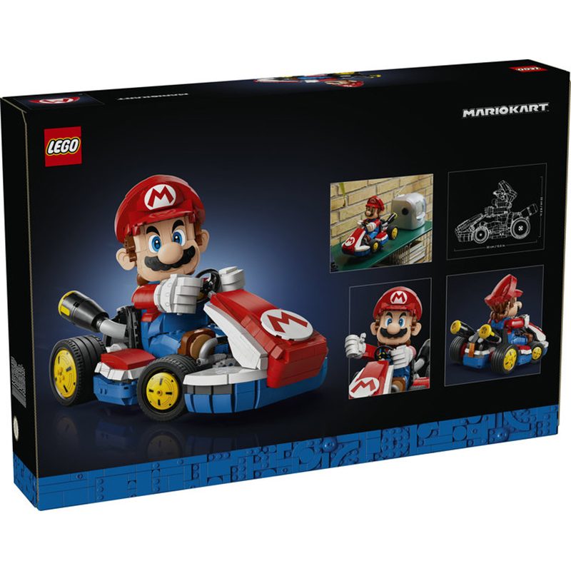 Lego Mario Kart 72037 - Mario y Kart estándar - Imagen 1