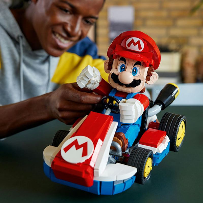 Lego Mario Kart 72037 - Mario y Kart estándar - Imagen 4