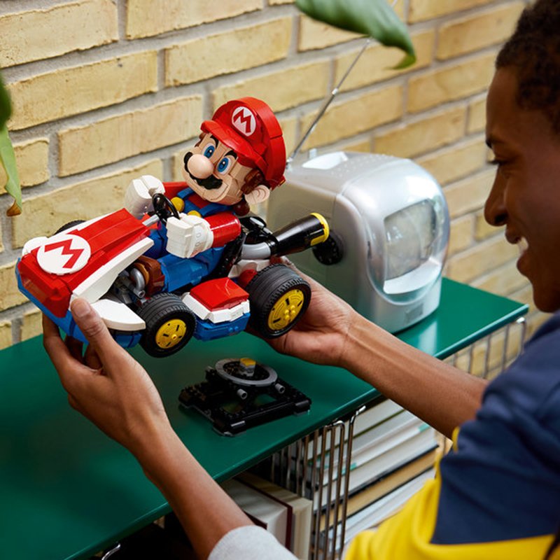 Lego Mario Kart 72037 - Mario y Kart estándar - Imagen 5