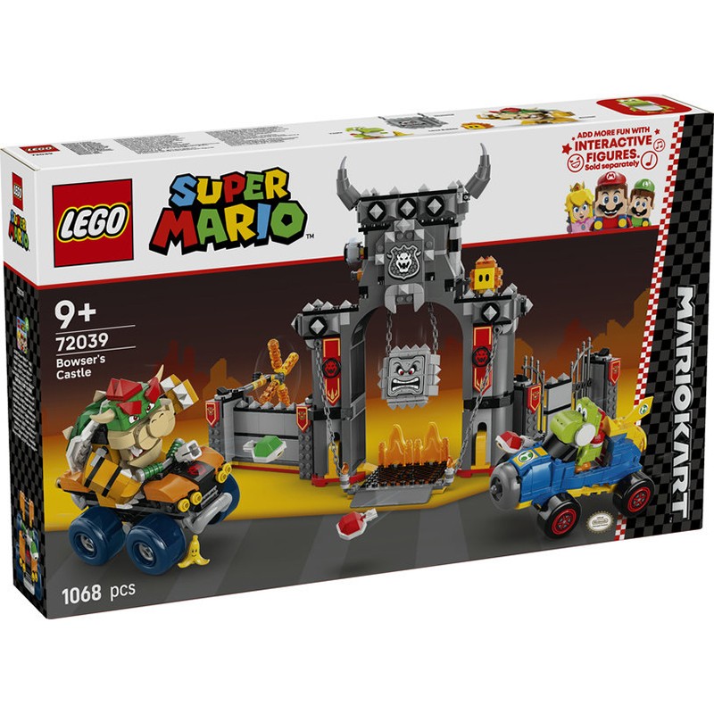 Lego Mario Kart 72039 - Castillo de Bowser