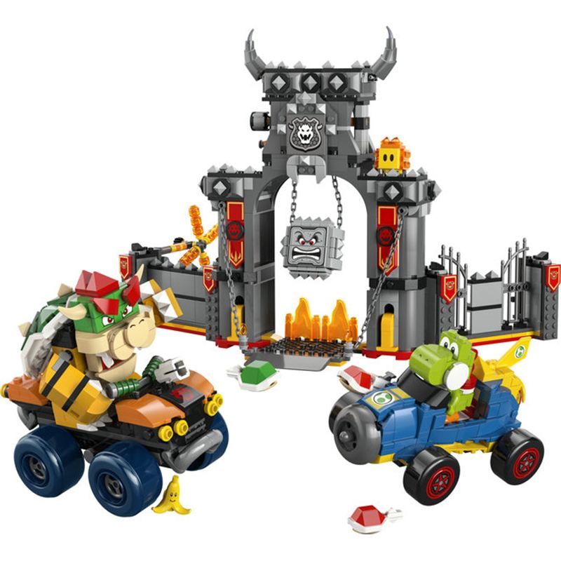 Lego Mario Kart 72039 - Castillo de Bowser - Imagen 2