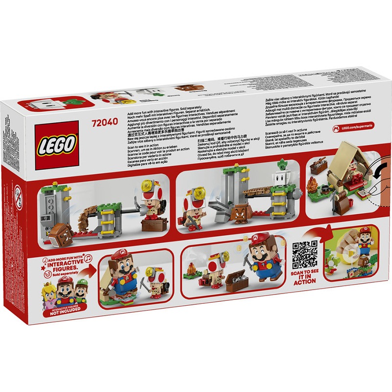 Lego Super Mario 72040 - Acampada con el Capitán Toad - Imagen 1