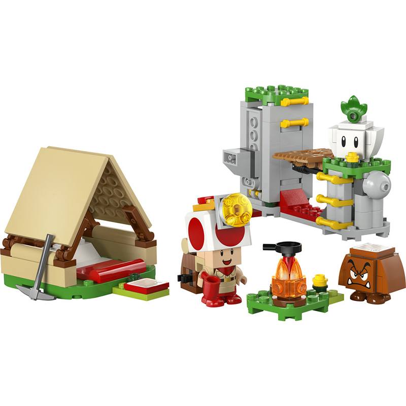 Lego Super Mario 72040 - Acampada con el Capitán Toad - Imagen 2