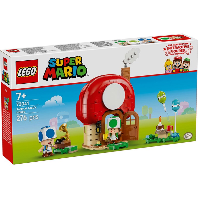 Lego Super Mario 72041 - Fiesta en la casa de Toad