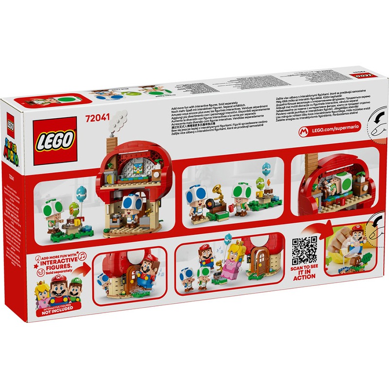 Lego Super Mario 72041 - Fiesta en la casa de Toad - Imagen 1