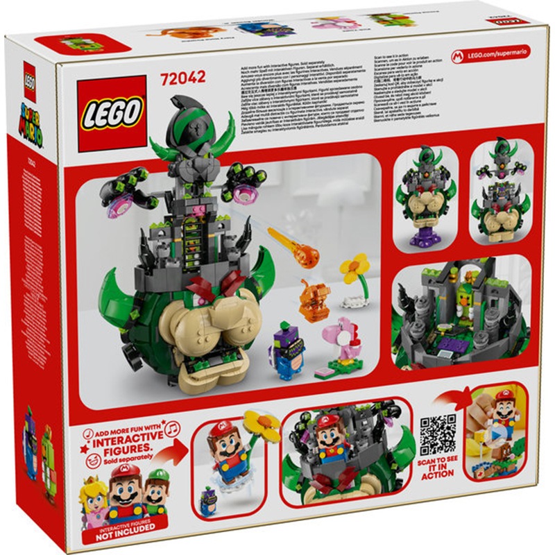 Lego Super Mario 72042 - Príncipe Florian y Bowser Castillo - Imagen 1
