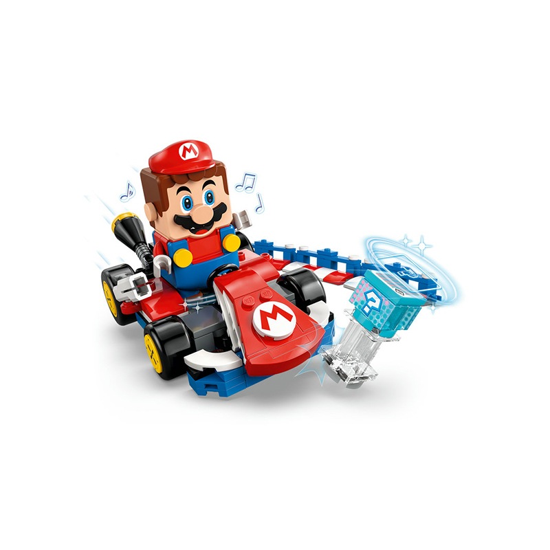 Lego Mario Kart 72043 - Mario Interactivo y Kart Estándar - Imagen 3