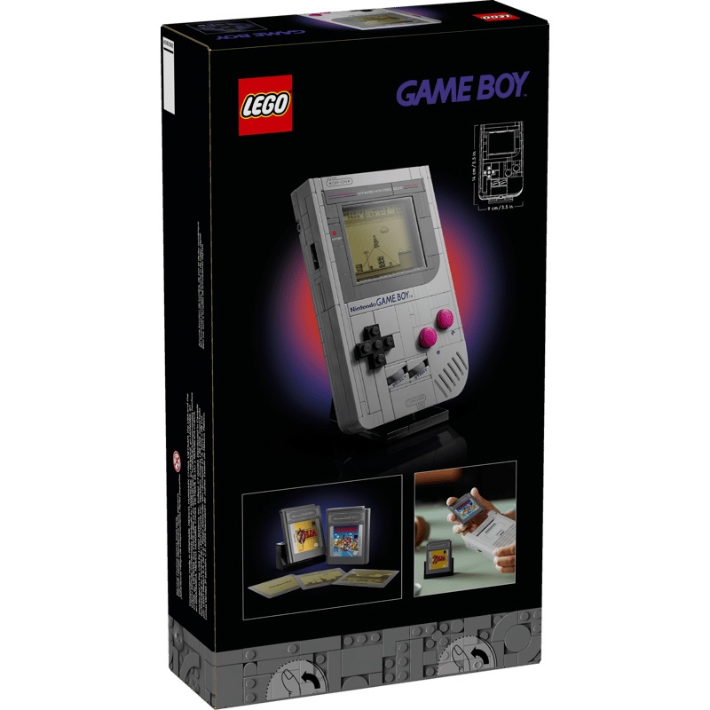Lego Super Mario 72046 - Game Boy Nintendo - Imagem 2