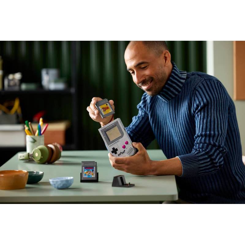 Lego Super Mario 72046 - Game Boy Nintendo - Imagem 8