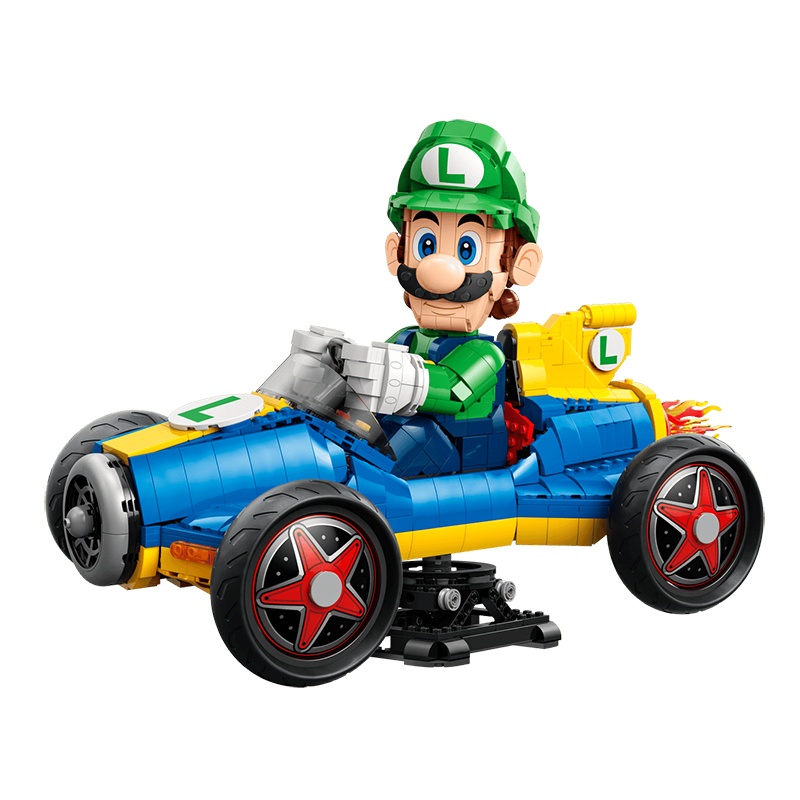Lego Super Mario 72050 - Mario Kart: Luigi y Mach 8 - Imagen 1