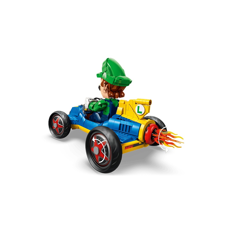 Lego Super Mario 72050 - Mario Kart: Luigi y Mach 8 - Imagen 2