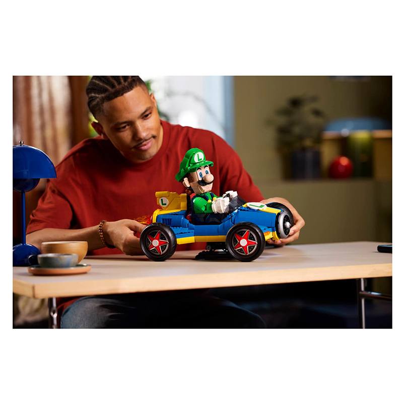 Lego Super Mario 72050 - Mario Kart: Luigi y Mach 8 - Imagen 3