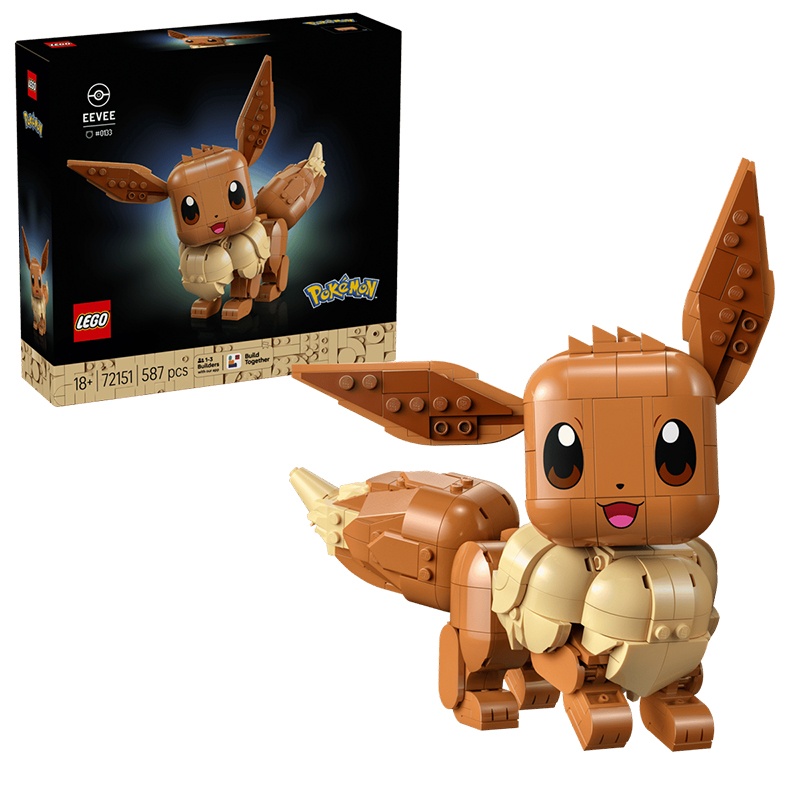 Lego Pokémon 72151- Eevee