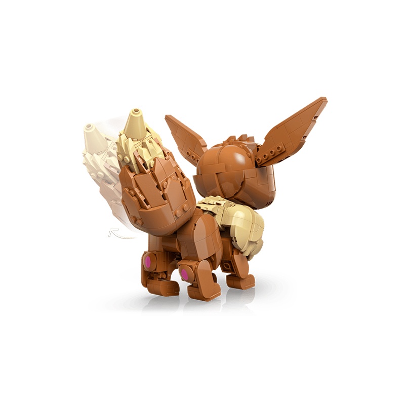 Lego Pokémon 72151- Eevee - Imagen 4