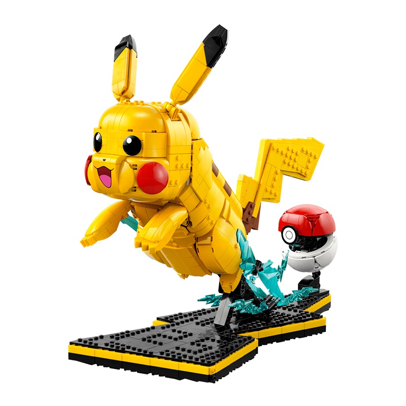 Lego Pokémon 72152 - Pikachu y Poké Ball - Imagen 1