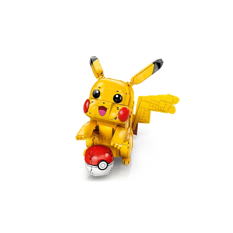 Lego Pokémon 72152 - Pikachu y Poké Ball - Imagen 2