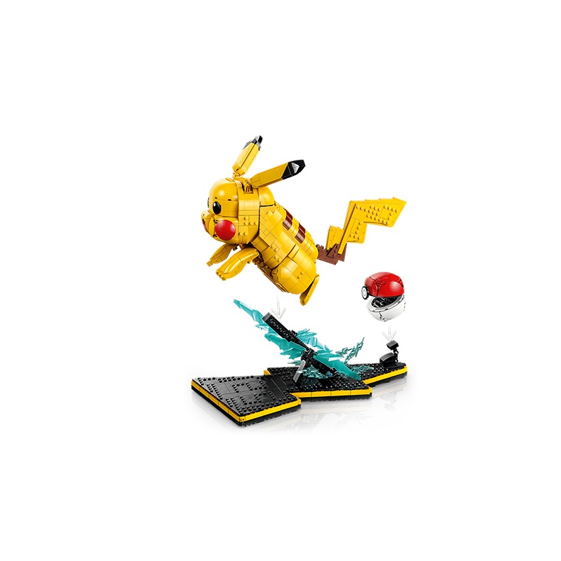 Lego Pokémon 72152 - Pikachu y Poké Ball - Imagen 3