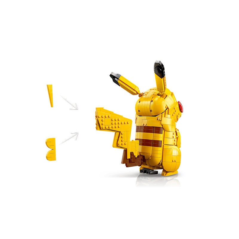 Lego Pokémon 72152 - Pikachu y Poké Ball - Imagen 5