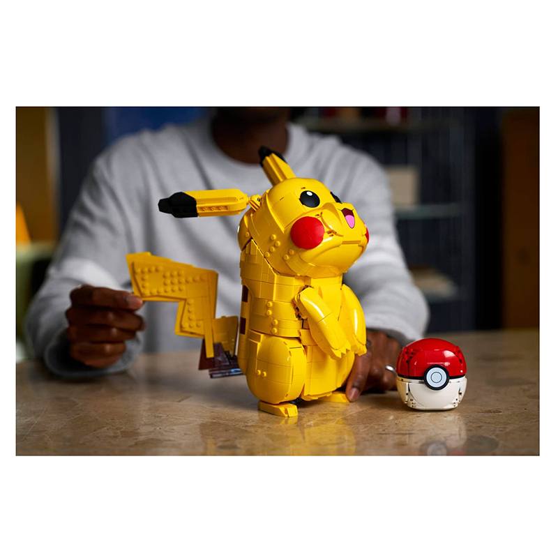 Lego Pokémon 72152 - Pikachu y Poké Ball - Imagen 6