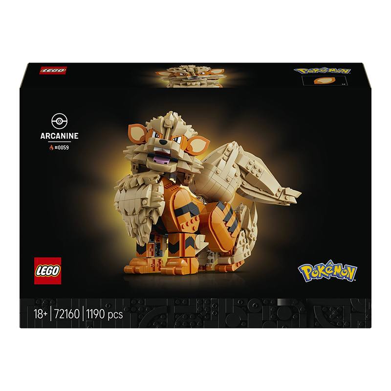 Lego Pokémon 72160 - Arcanine
