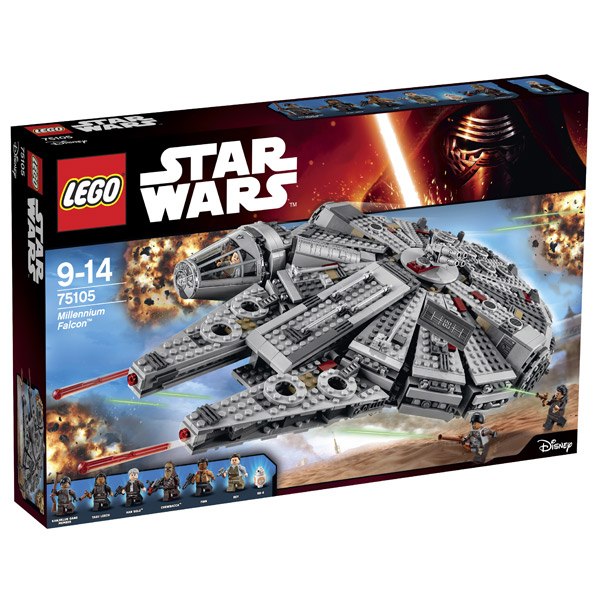Millennium Falcon Lego Star Wars - Imatge 1