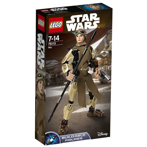 Rey Lego Star Wars - Imatge 1