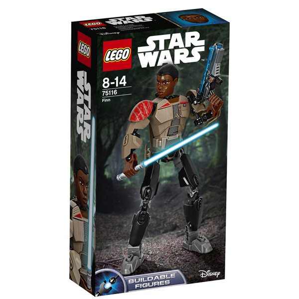 Finn Lego Star Wars - Imagen 1