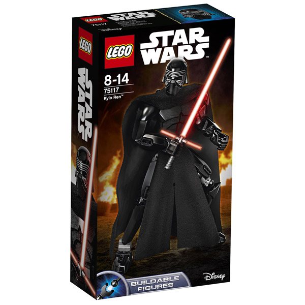 Kylo Ren Lego Star Wars - Imagen 1
