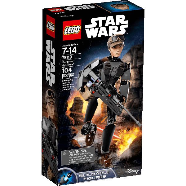 Lego Star Wars 75119 Sergeant Jyn Erso - Imagen 1