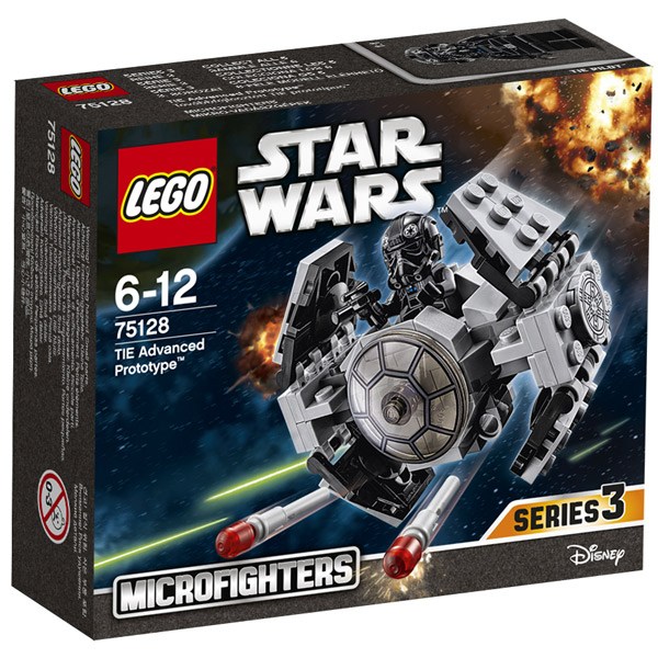 Tie Advanced Prototype Lego Star Wars - Imagen 1
