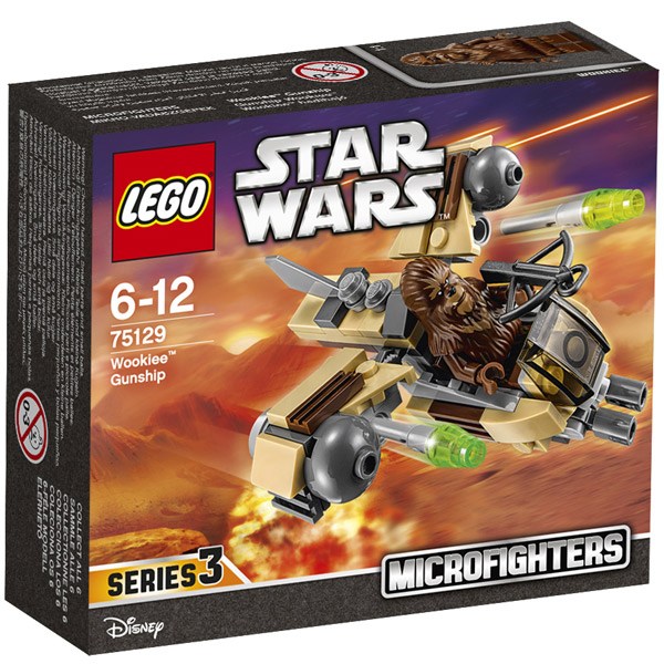Wookiee Gunship Lego Star Wars - Imatge 1