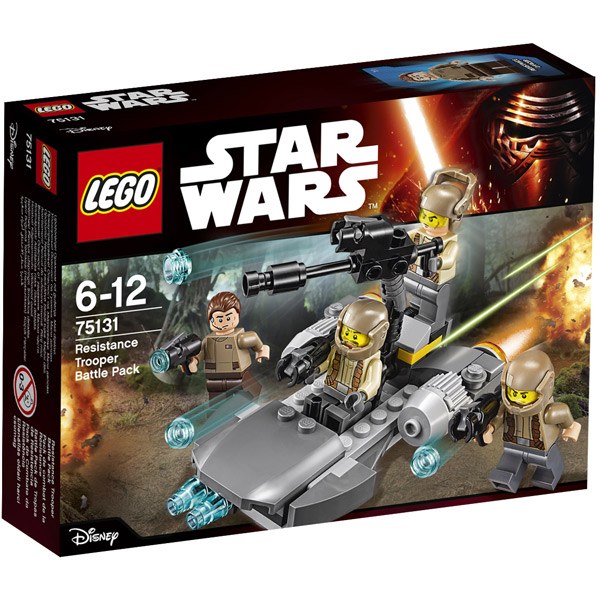 Pack de Combate Resistencia Lego Star Wars - Imagen 1