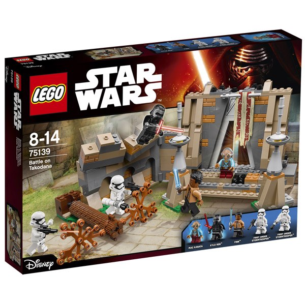 Batalla a Takodana Lego Star Wars - Imatge 1