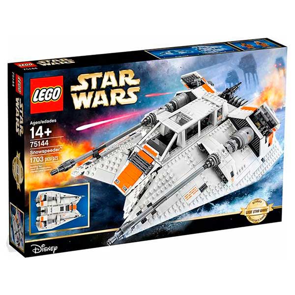 Snowspeeder Lego Star Wars - Imagen 1