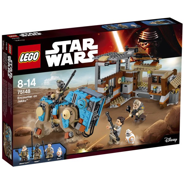 Trobada a Jakku Lego Star Wars - Imatge 1