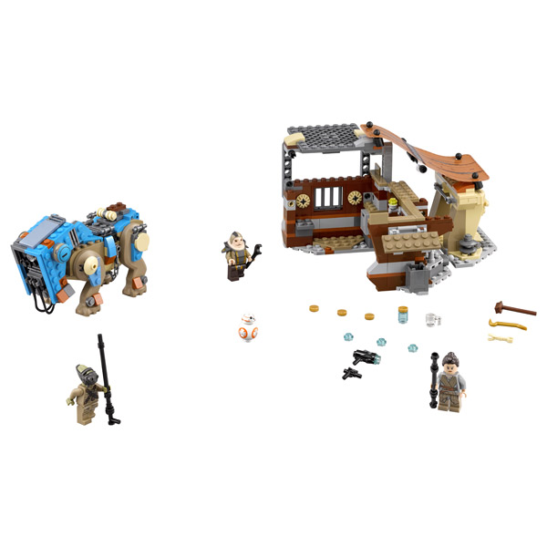 Encuentro en Jakku Lego Star Wars - Imagen 1