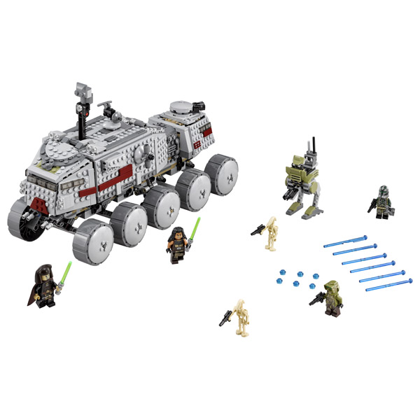 Clone Turbo Tank Lego Star Wars - Imagen 1
