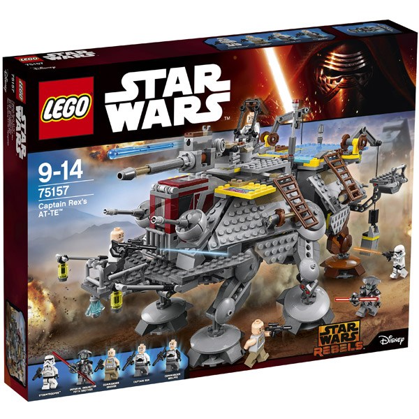 AT-TE del Capita Rex Lego Star Wars - Imatge 1
