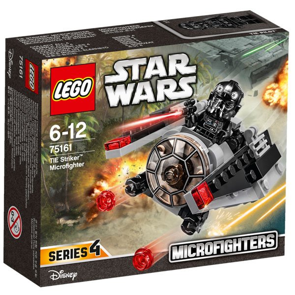 Microfighter Atacant TIE Lego Star Wars - Imatge 1