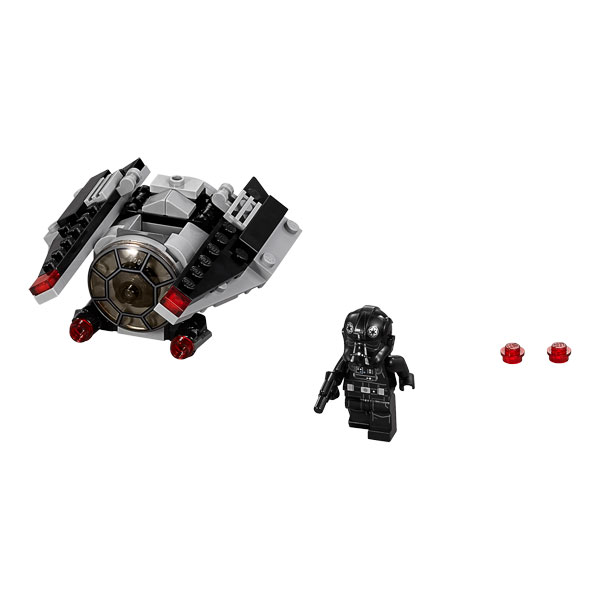 Microfighter Atacante TIE Lego Star Wars - Imatge 1