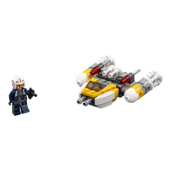 Microfighter Y-Wing Lego Star Wars - Imatge 1