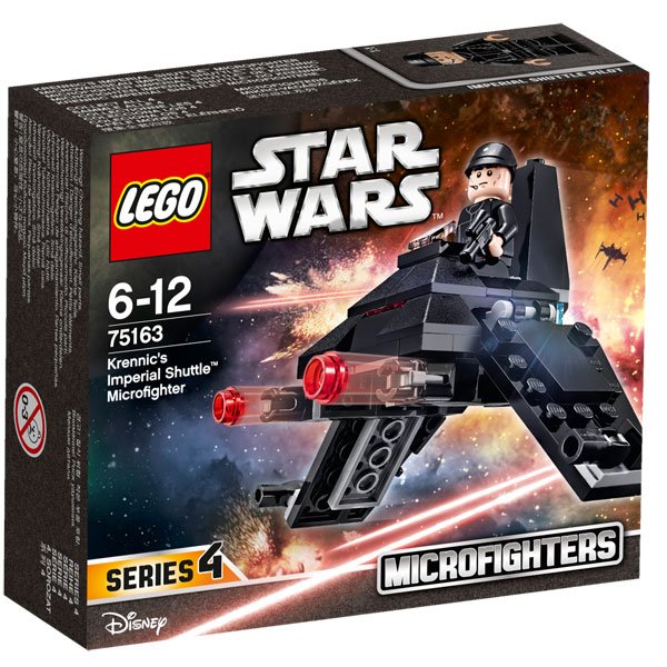 Microfighter Imperial Shuttle Krennic Lego - Imatge 1