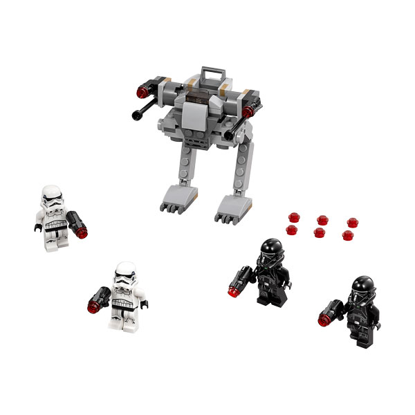 Pack Combate con Soldados Imperiales Star Wars - Imatge 1