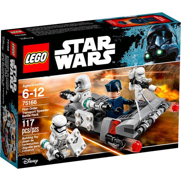 Deslizador de Transporte de la Primera Orden Lego - Imagen 1