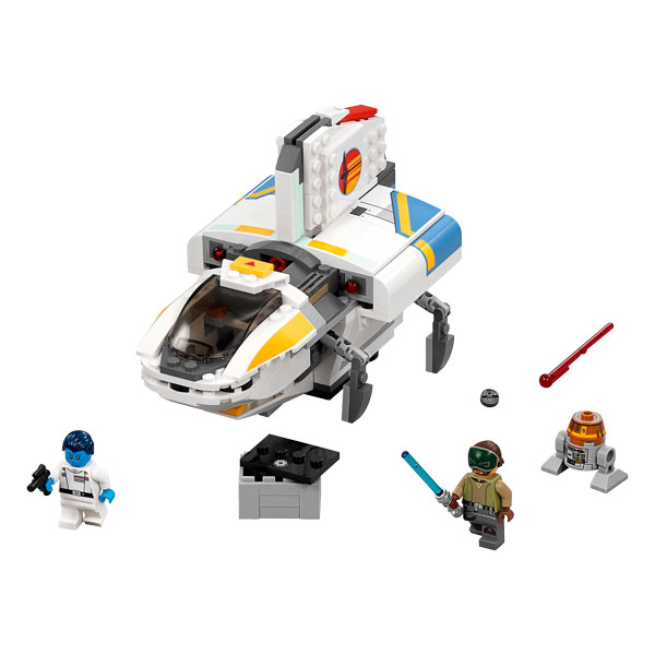 Fantasma Lego Star Wars - Imagen 1
